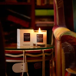 The Highland Soap Company Home Fragrance-Sweet Orange & Cinnamon Natural Soy Wax Candle