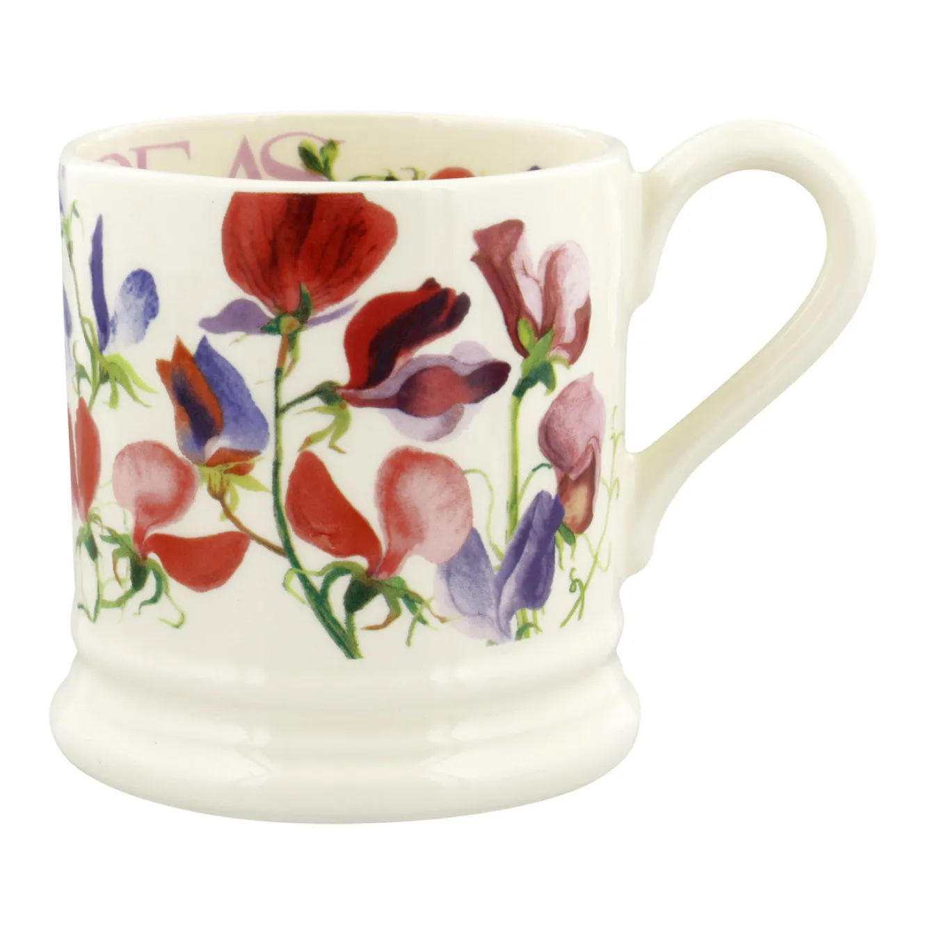 Emma Bridgewater Flowers & Garden-Sweet Pea Small Mug