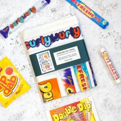 Corinne Alexander Tea|Tea Towels-Sweeties Tea Towel by