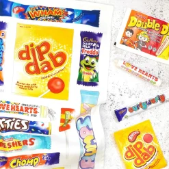 Corinne Alexander Tea|Tea Towels-Sweeties Tea Towel by