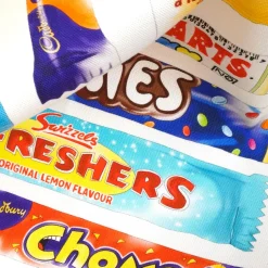 Corinne Alexander Tea|Tea Towels-Sweeties Tea Towel by