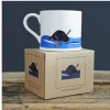 Sweet William Pets|Pets-Swimming Black Labrador Mug Boxed