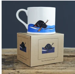 Sweet William Pets|Pets-Swimming Black Labrador Mug Boxed