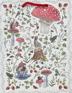 The Art File Stationery-Tale & Ivy Medium Gift Bag