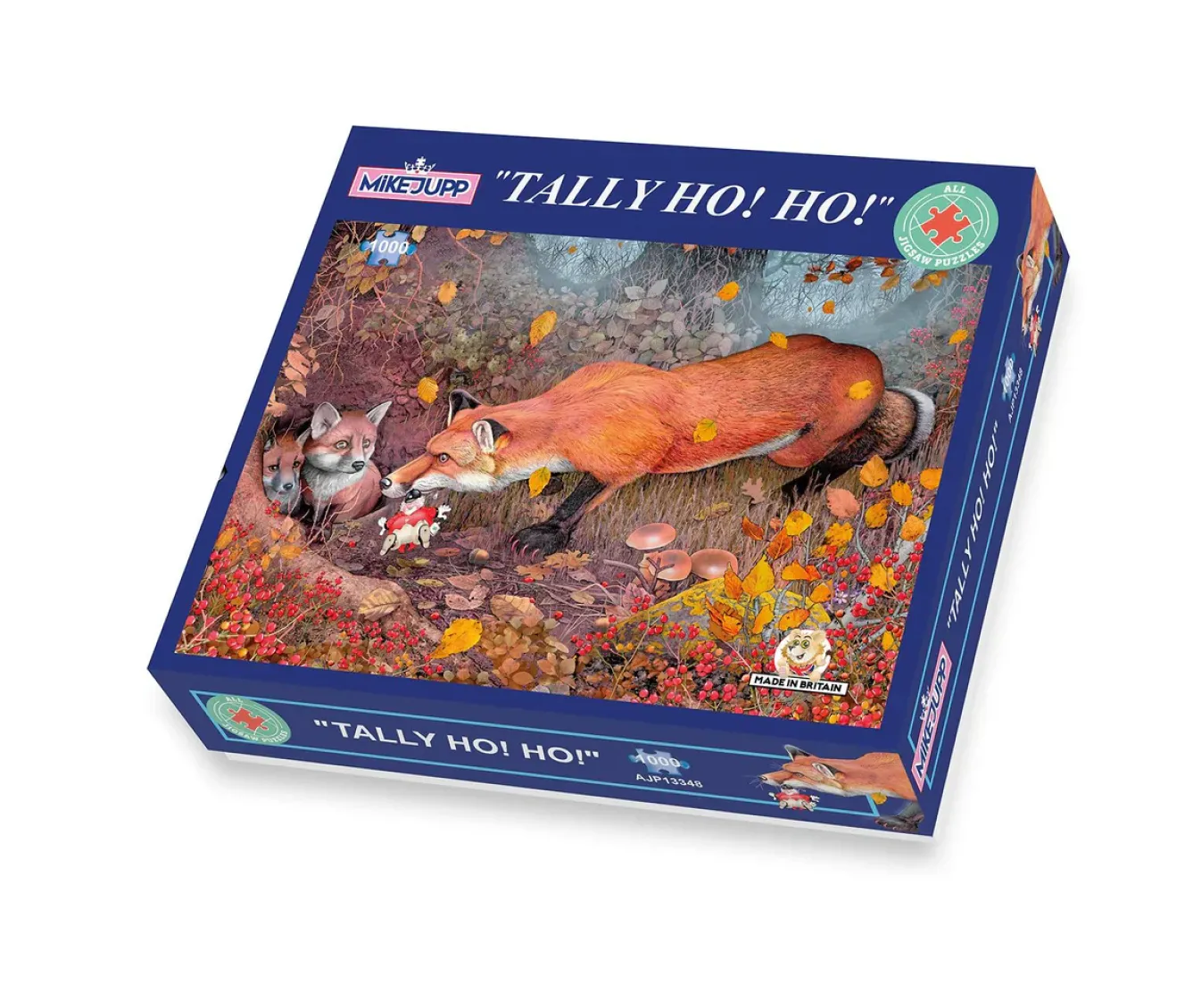 All Jigsaw Puzzles Puzzles|Children-Tally Ho! Ho! 1000 Piece Jigsaw Puzzle