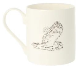Mclaggan Smith Whimsical-Tawny Owl Bone China Mug