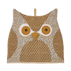 Ulster Weavers Tea|Tea Cosies-Tawny Owl Shaped Tea Cosy