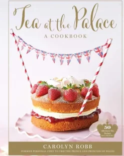 Cook Books Books-Tea at the Palace Cookbook by Carolyn Robb