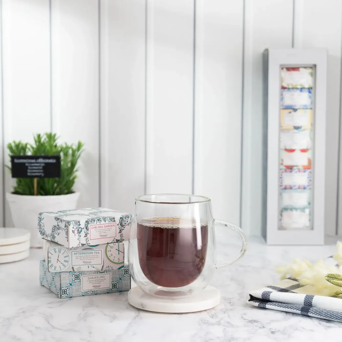 Whittard of Chelsea Tea-Tea Discoveries A Taste of Tea