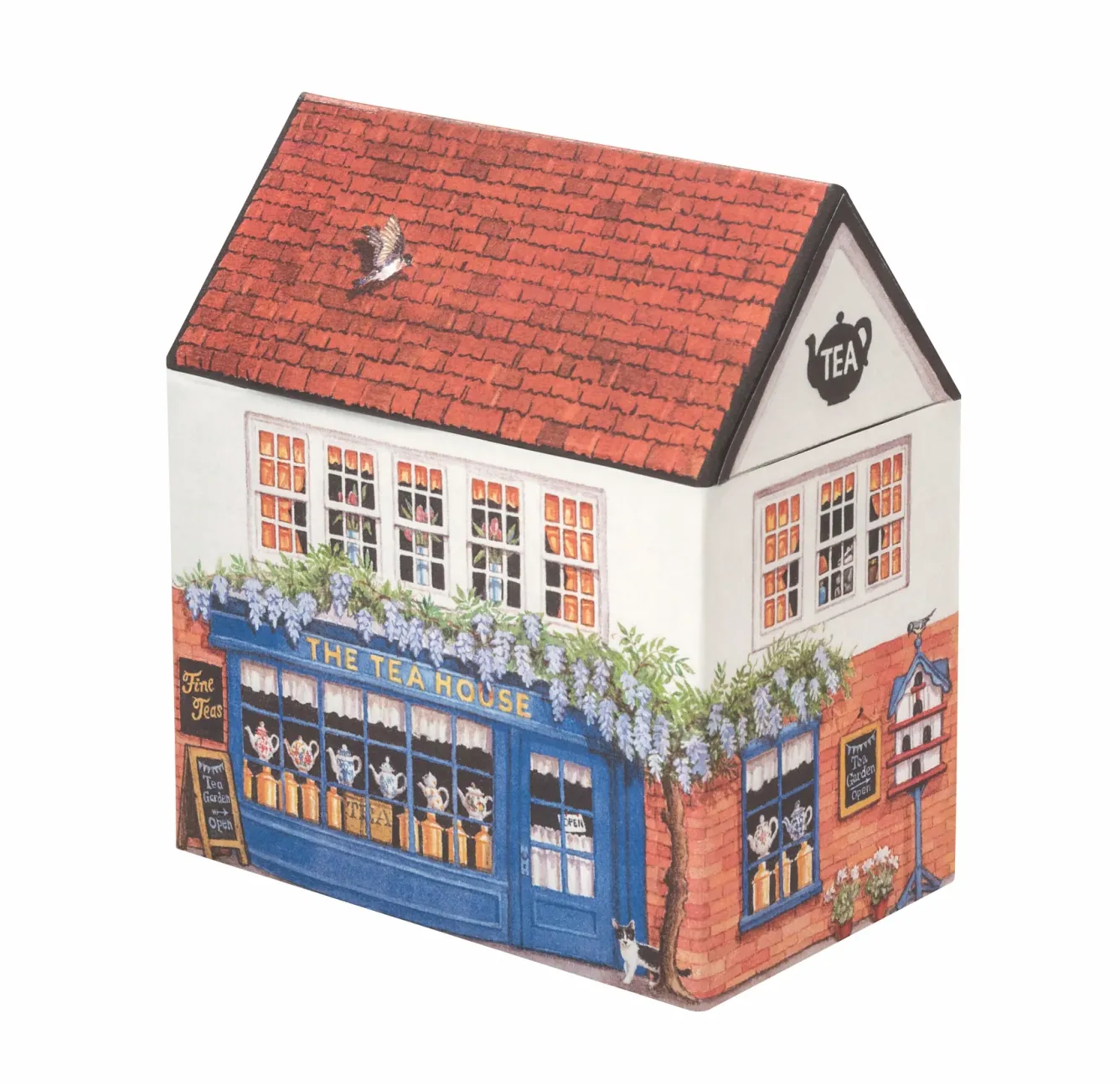 Elite Tins Novelty-Tea Shop Tin