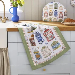 Ulster Weavers Tea|Tea Towels-Tea Tins Cotton Tea Towel