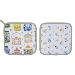Ulster Weavers Pot Grabs-Tea Tins Pot Mat