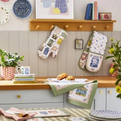 Ulster Weavers Pot Grabs-Tea Tins Pot Mat