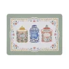 Ulster Weavers Melamine-Tea Tins Set of 4 Placemats