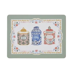 Ulster Weavers Melamine-Tea Tins Set of 4 Placemats