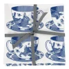 Thornback & Peel Napkins|Napkins-Teacup Set of 4 Napkins