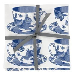 Thornback & Peel Napkins|Napkins-Teacup Set of 4 Napkins