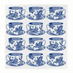 Thornback & Peel Napkins|Napkins-Teacup Set of 4 Napkins