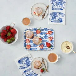 Thornback & Peel Napkins|Napkins-Teacup Set of 4 Napkins