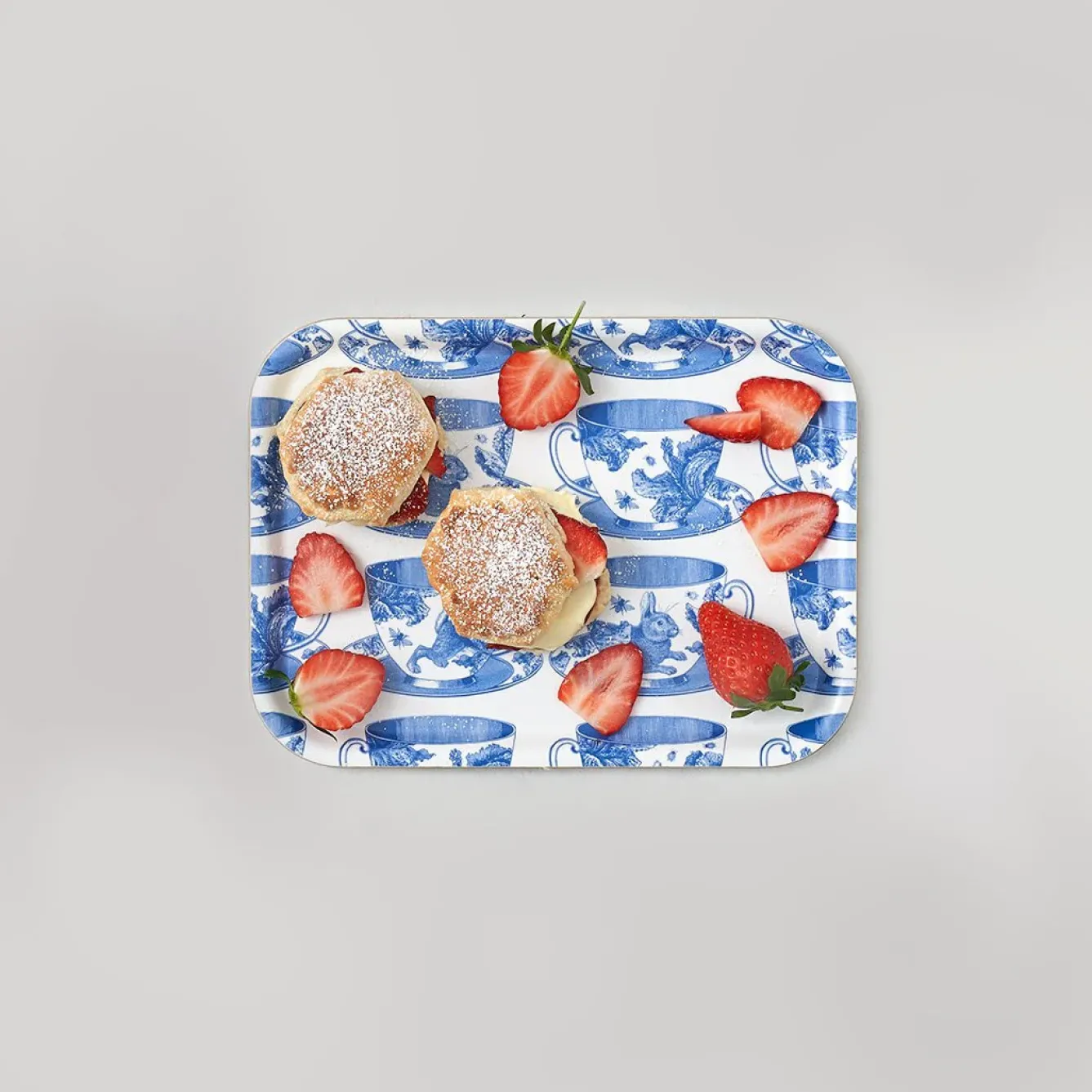Thornback & Peel Trays-Teacup Small Tray
