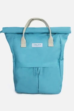 Kind Bag London Bags-Teal Hackney Medium Backpack