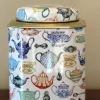Elite Tins Tea|Tea-Teapot Tea Caddy