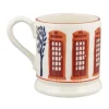 Emma Bridgewater Great Britain-Telephone Box 1/2 Pint Mug