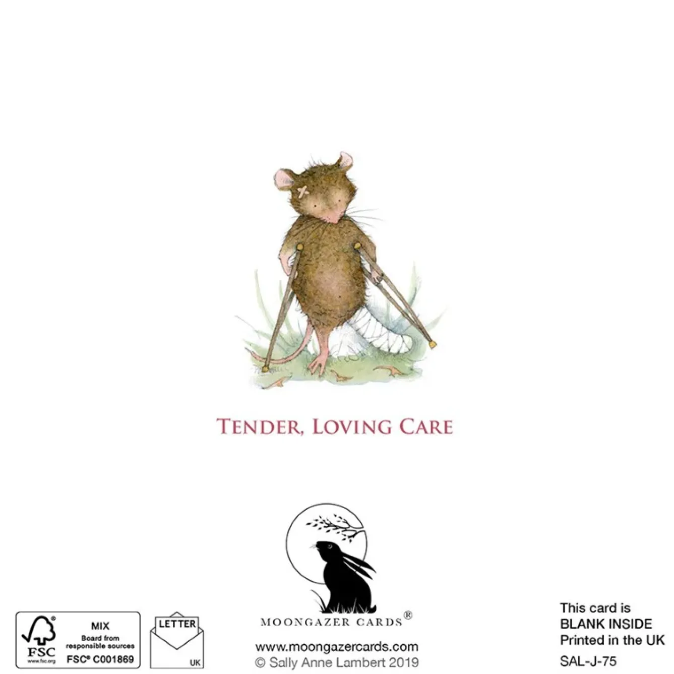 Moongazer Cards Greeting Cards-Tender, Loving Care Greeting Card