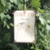 Ginger Betty Greeting Cards-Thank You Keepsake Card