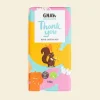 Gnaw Chocolate Holiday Treats|Chocolate-Thank You Milk Chocolate Bar