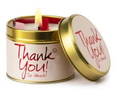 Lily-Flame Home Fragrance-Thank You! Scented Candle