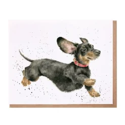 Wrendale Designs Greeting Cards-'That Friday Feeling' Blank Greetings Card