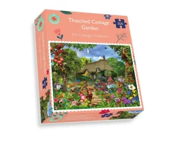 All Jigsaw Puzzles Puzzles|Children-Thatched Cottage Garden 500 Piece Jigsaw Puzzle