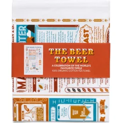 Stuart Gardiner Father's Day|Tea-The Beer Tea Towel by