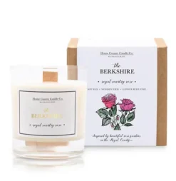Home County Candles Home Fragrance-The Berkshire Royal County Rose Candle