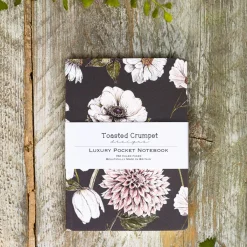 Toasted Crumpet Stationery-The Blanc Collection A6 Lined Pocket Notebook
