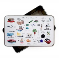 Yeti Storage Caddies|Storage-The Cat's Alphabet Storage Tin