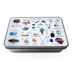 Yeti Storage Caddies|Storage-The Cat's Alphabet Storage Tin