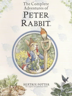 Books Books-The Complete Adventures of Peter Rabbit by Beatrix Potter