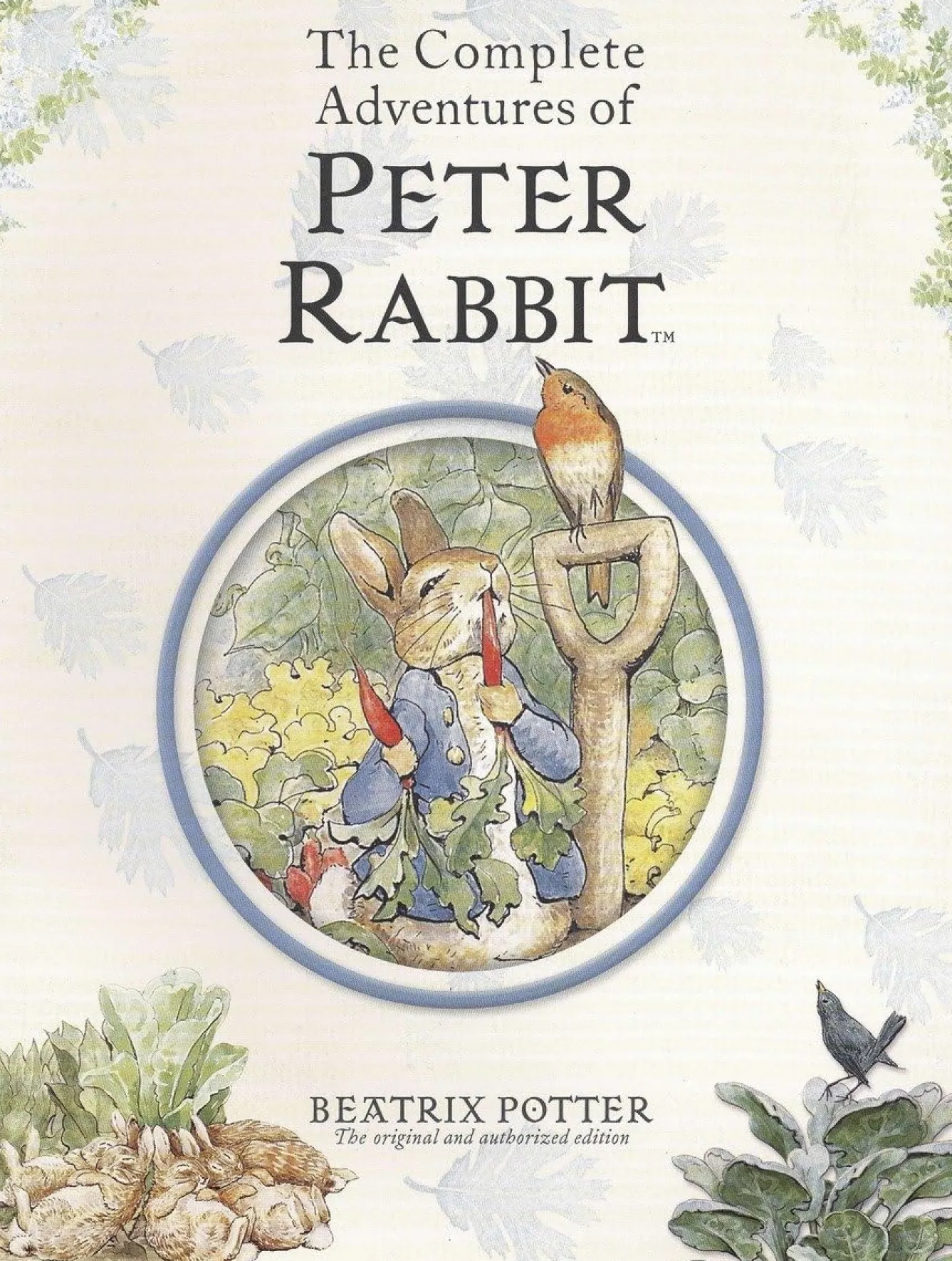 Books Books-The Complete Adventures of Peter Rabbit by Beatrix Potter