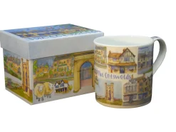 Emma Ball Great Britain-The Cotswolds Bone China Mug (Boxed)