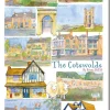 Emma Ball Tea|Tea Towels-The Cotswolds by Tea Towel