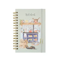 Wrendale Designs Stationery-'The Country Kitchen Spiral Bound Notebook