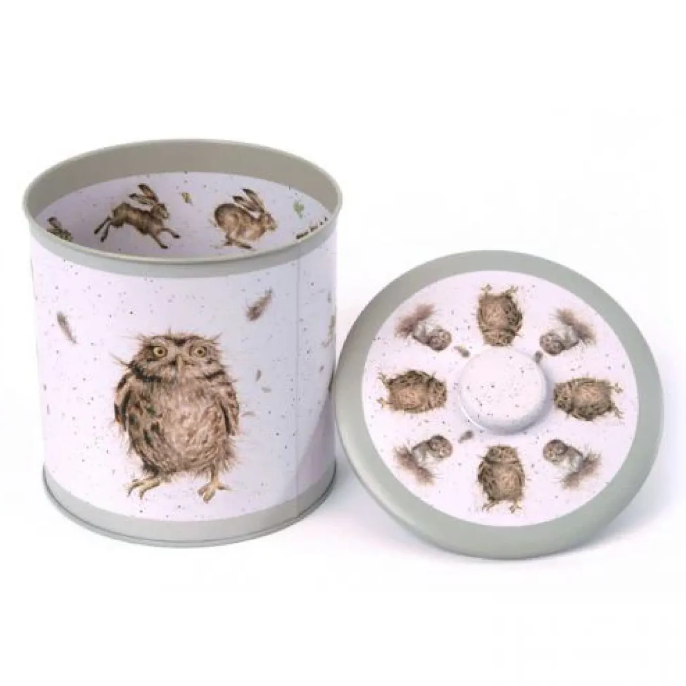 Wrendale Designs Pets-'The Country Set' Biscuit Barrel