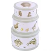Wrendale Designs Pets-'The Country Set' Set of 3 Cake Tins