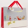 Penny Kennedy Christmas-The Curious Inksmith Penguin Friends Shopper Gift Bag