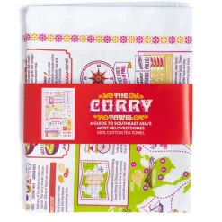 Stuart Gardiner Tea|Tea Towels-The Curry Tea Towel by