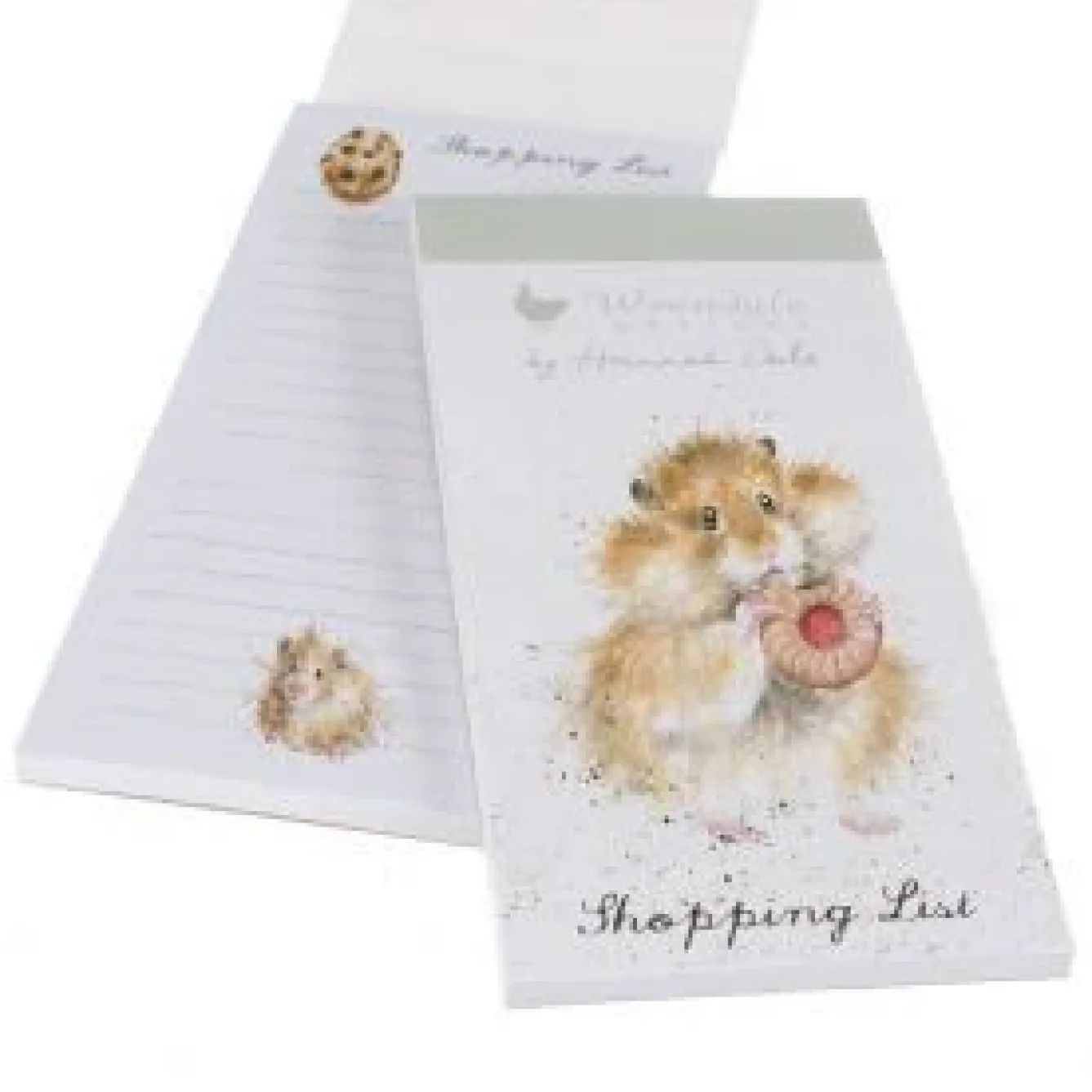 Wrendale Designs Stationery-'The Diet Starts Tomorrow' Shopping List Pad