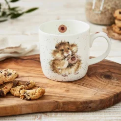 Wrendale Designs Flowers & Garden|Animals-'The Diet Starts Tomorrow' Bone China Mug