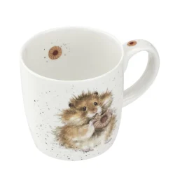 Wrendale Designs Flowers & Garden|Animals-'The Diet Starts Tomorrow' Bone China Mug